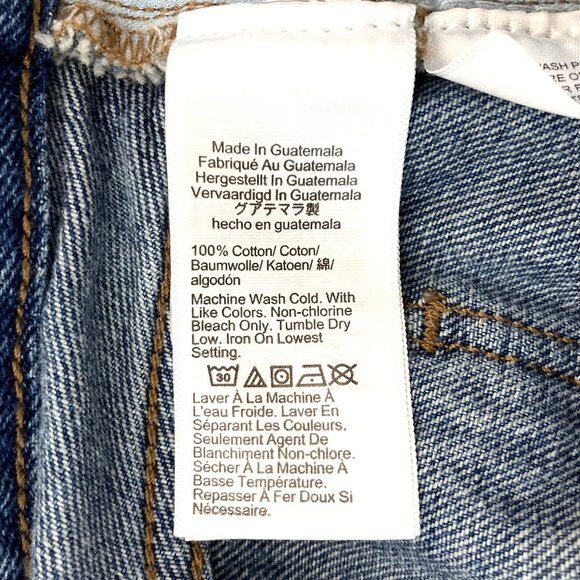 MADEWELL The Baggy Straight Jeans Blue Firthway Wash - Picture 14 of 14